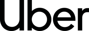 uber logotipas be fono, mobiliosios programėlės kelionėms