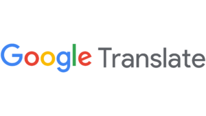 google translate logotipas be fono, mobiliosios programėlės kelionėms