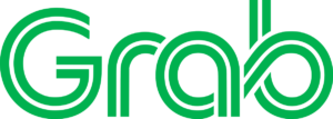 grab logotipas be fono, mobiliosios programėlės kelionėms