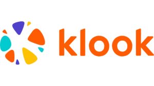 klook logotipas be fono, mobiliosios programėlės kelionėms