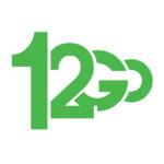 12goasia logotipas be fono, mobiliosios programėlės kelionėms