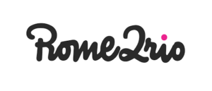romeo2rio logotipas be fono, mobiliosios programėlės kelionėms