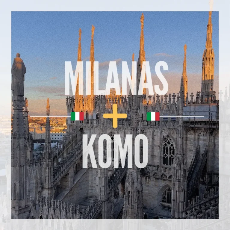 Milanas + Komo