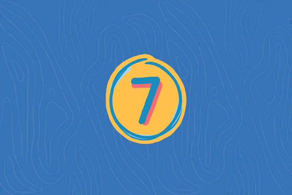 numeris 7, 7 priežastys