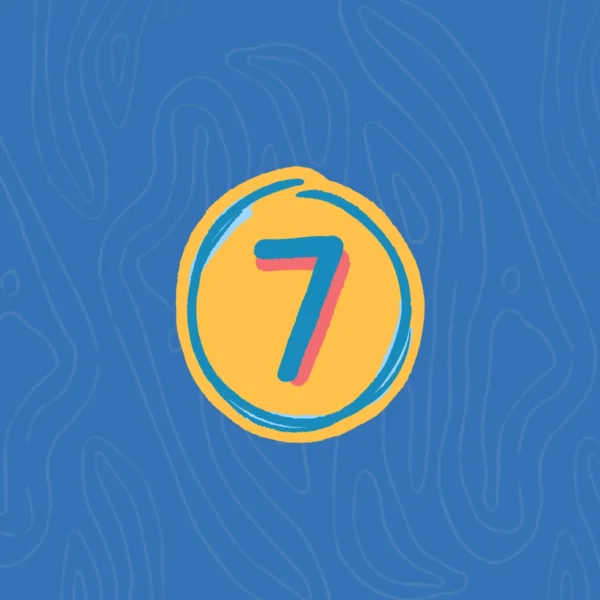numeris 7, 7 priežastys