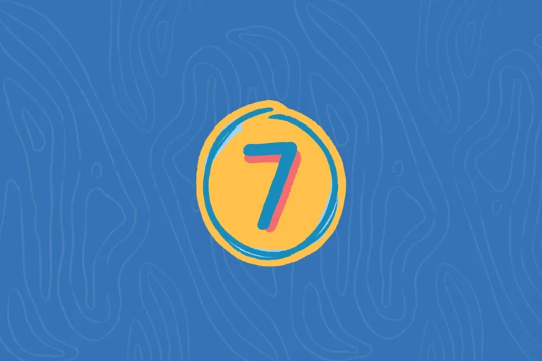 numeris 7, 7 priežastys