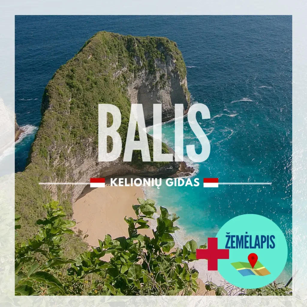 Balio gidas + Balio žemėlapis