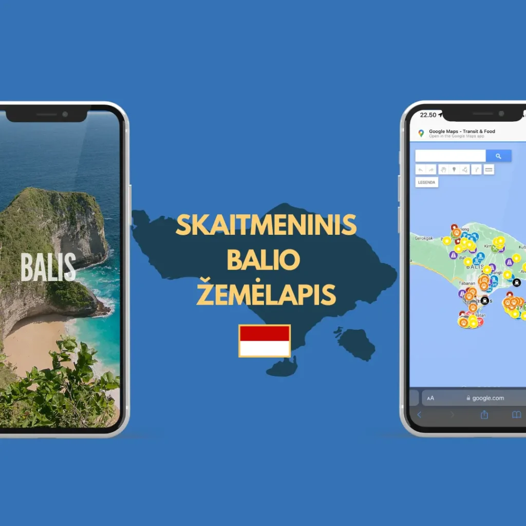 Balio kelionės žemėlapis