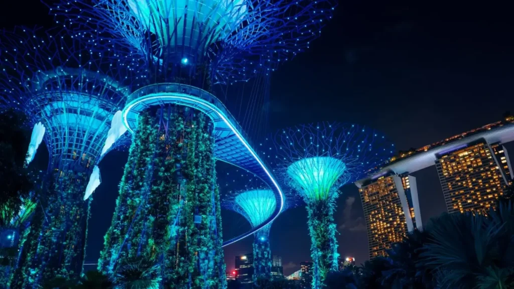 kelionė į Singapūrą