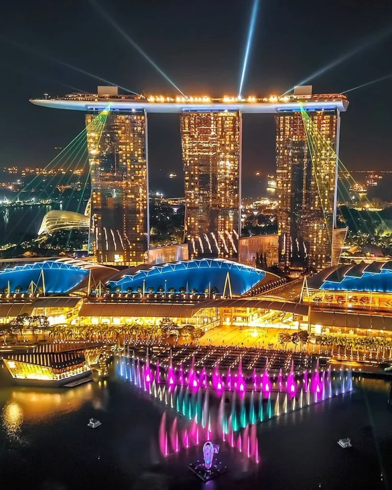 kelionė į Singapūrą