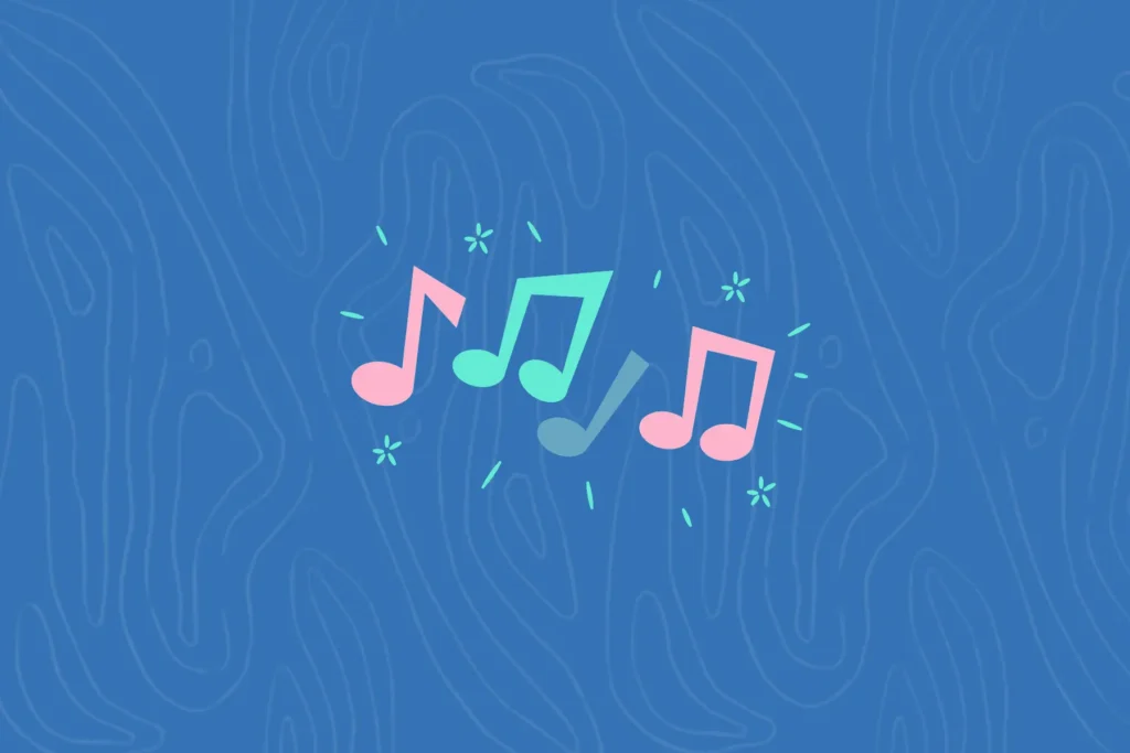 spalvoti muzikos garsai, muzika