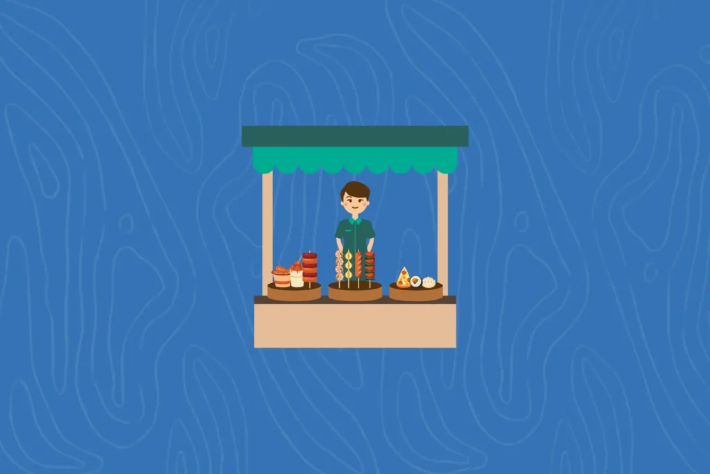 maisto turgūs Londone