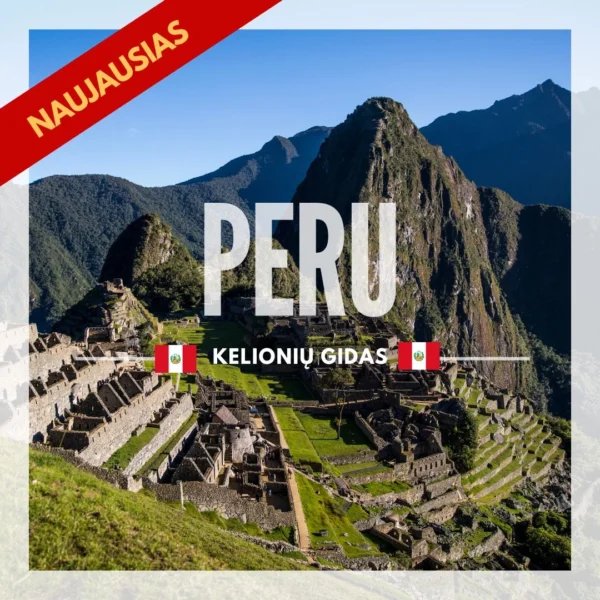 Peru kelionės gidas