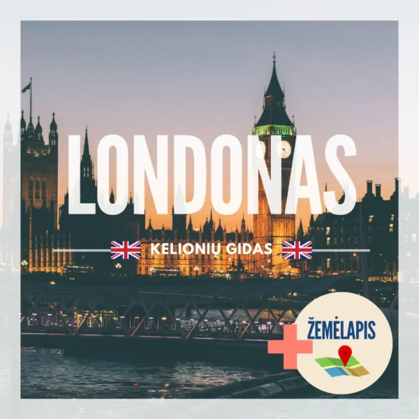 Londono kelionė gidas
