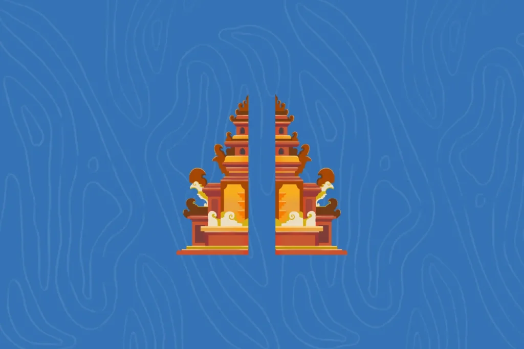 ką pamatyti Balyje - Balio šventykla