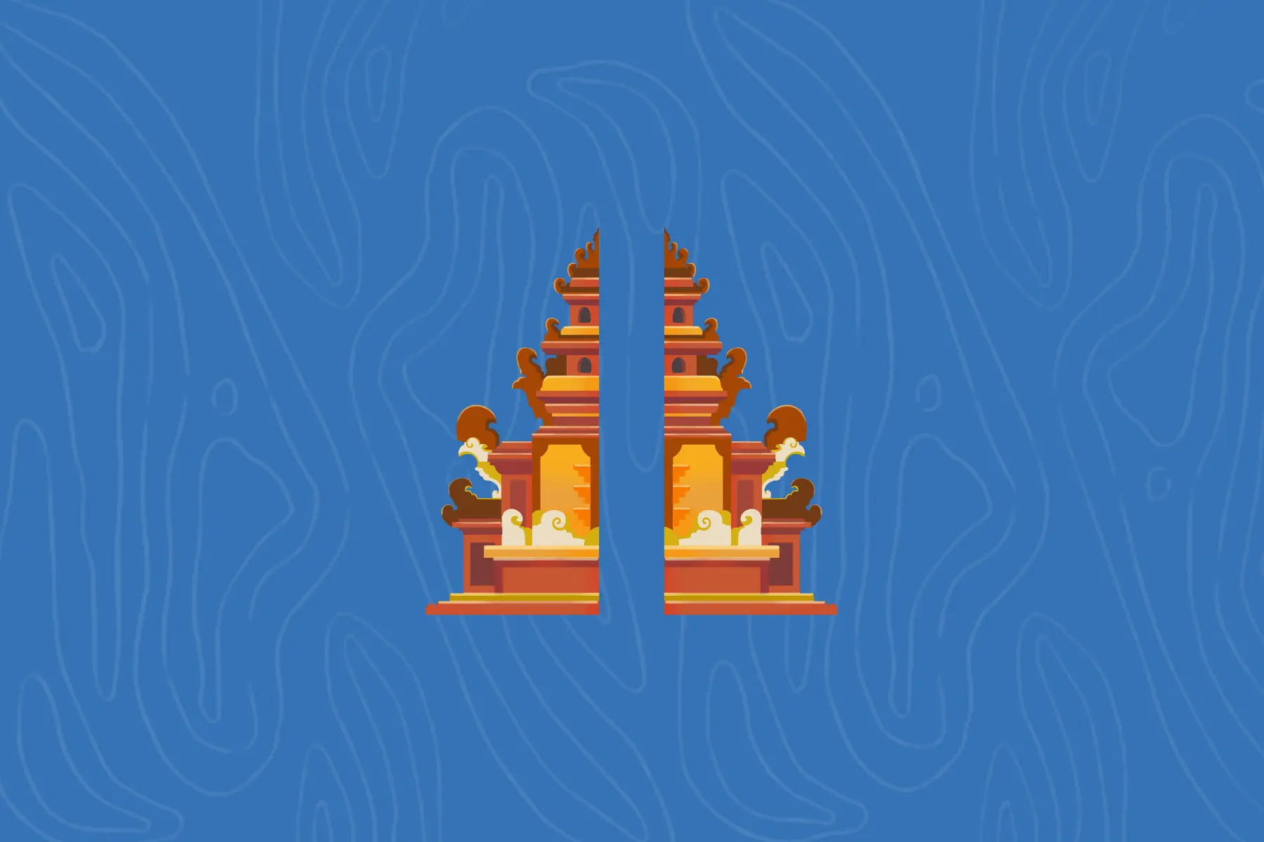 ką pamatyti Balyje - Balio šventykla