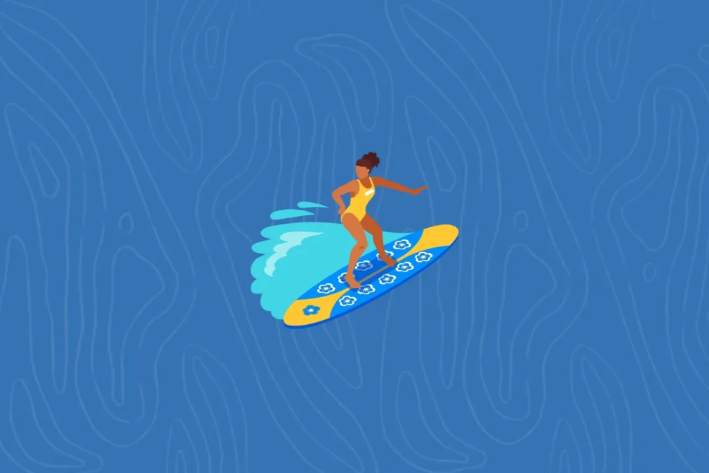 Kur surfinti?